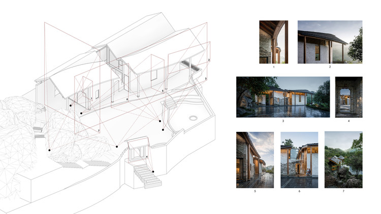 RSAA / Büro Ziyu Zhuang Unveils the Design for "Chengdu Linpan Mansion," Exploring the Contemporary Translation of Traditional Vernacular Dwellings - Image 28 of 31